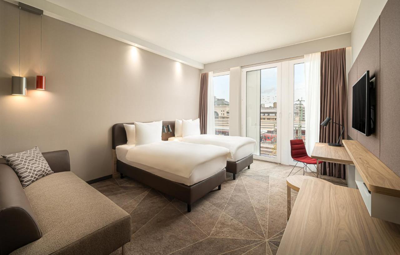 Holiday Inn - Mannheim City - Hauptbahnhof By Ihg Luaran gambar