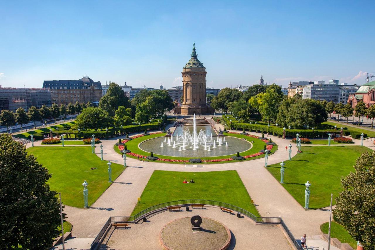 Holiday Inn - Mannheim City - Hauptbahnhof By Ihg Luaran gambar